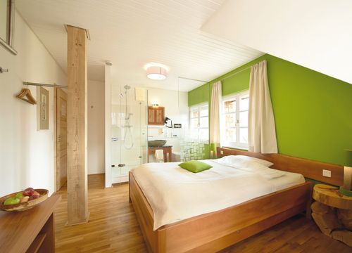 biohotel lindengut Zimmer Elsbeere (1/5) - LindenGut