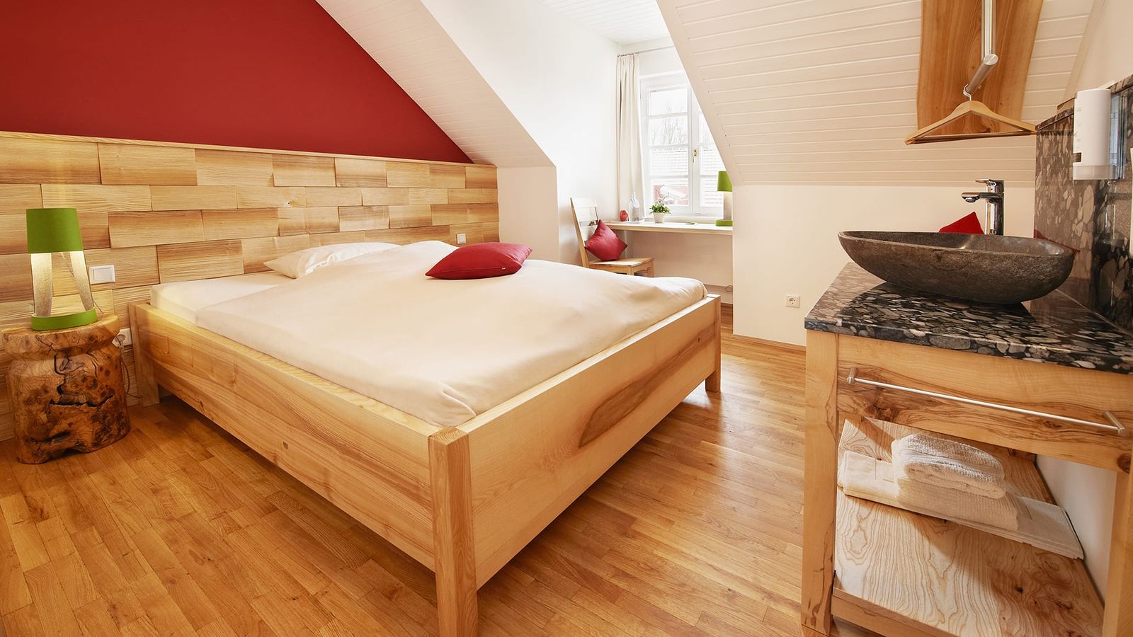 biohotel lindengut Zimmer Ulme