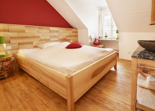 biohotel lindengut Zimmer Ulme (4/7) - LindenGut