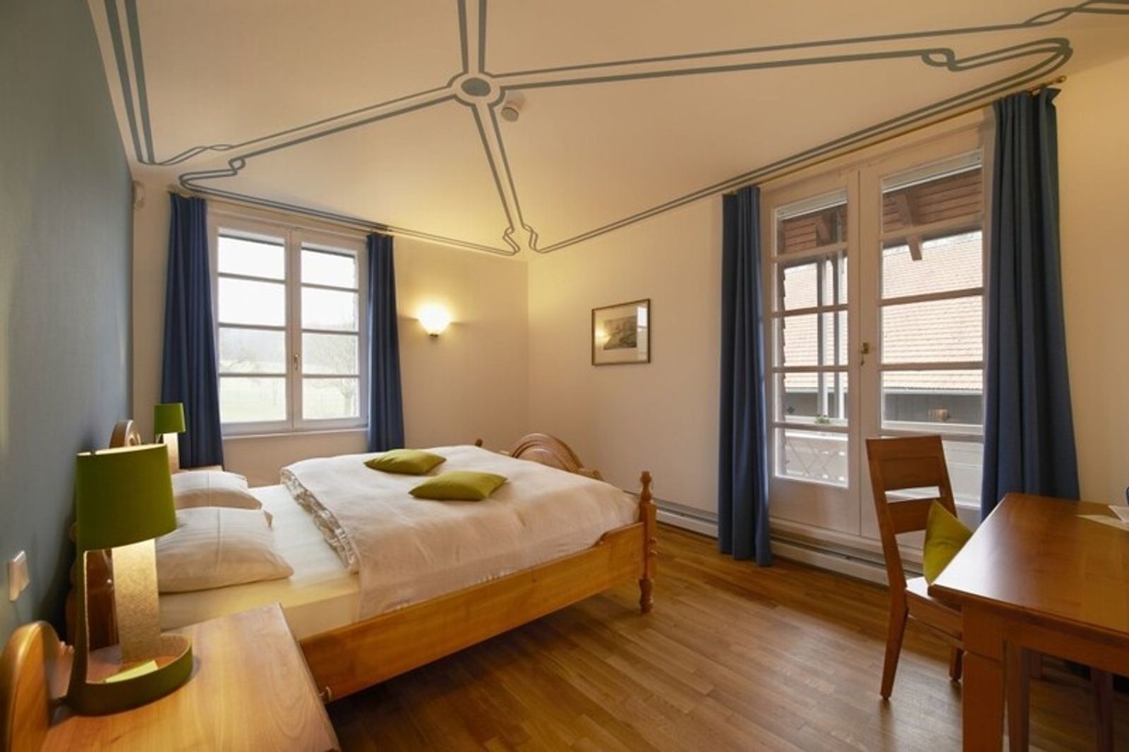 Doppelzimmer Kirsche image 1 - Bio Hotel & Bio Herberge LindenGut
