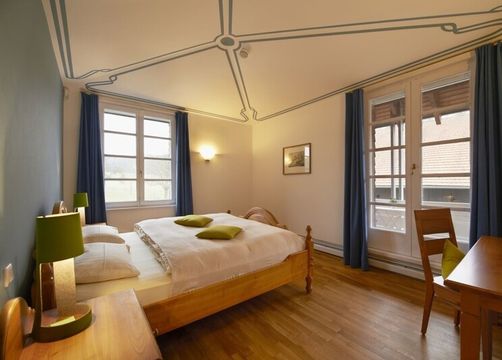 biohotel lindengut Zimmer Kirsche (1/2) - LindenGut