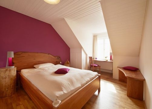 Biohotel Lindengut Zimmer Birne (1/2) - LindenGut