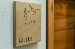 biohotel lindengut-appartment bulle tuerschild (6/6) - LindenGut