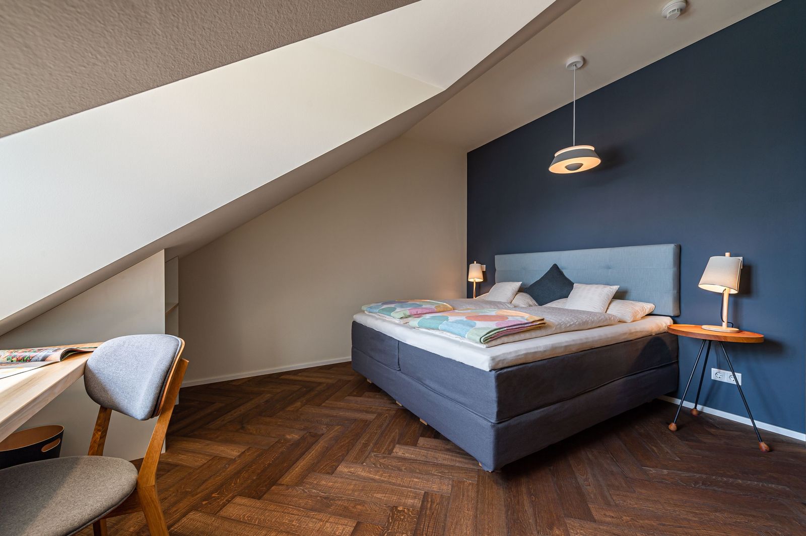 biohotel lindengut appartment henne schlafbereich