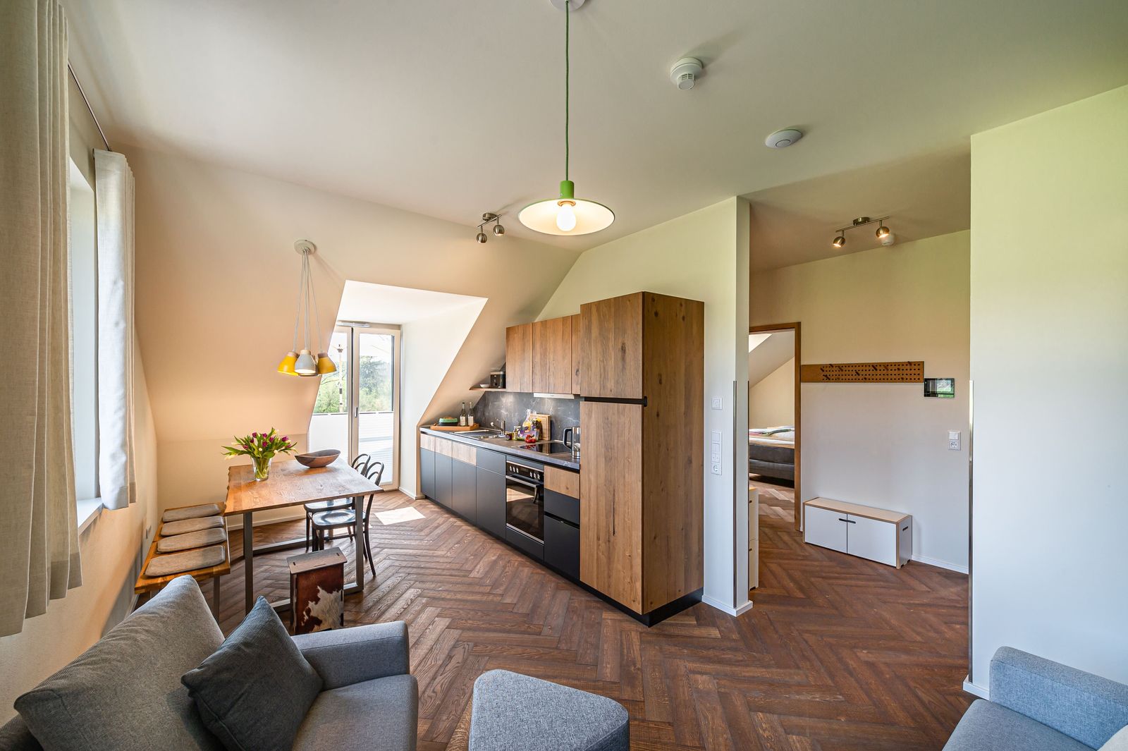 Ferienwohnung Henne image 1 - Bio Hotel & Bio Herberge LindenGut