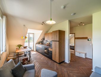  Ferienwohnung Henne (Bauernhaus) - LindenGut