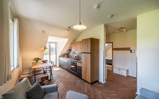 Unterkunft Zimmer/Appartement/Chalet: Ferienwohnung Henne