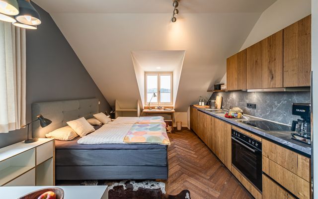 Unterkunft Zimmer/Appartement/Chalet: Appartement Kuh