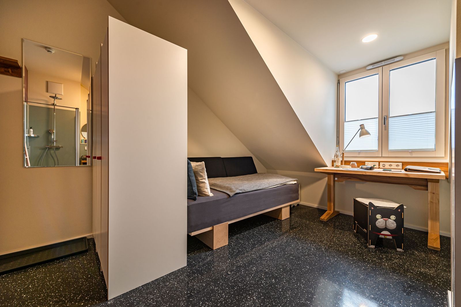 Einzelzimmer Kuckucksnest image 1 - Bio Hotel & Bio Herberge LindenGut