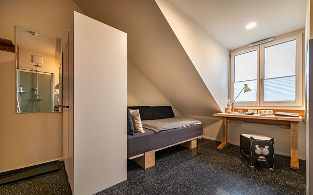 Unterkunft Zimmer/Appartement/Chalet: Einzelzimmer Kuckucksnest
