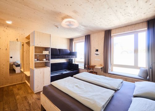 Biohotel LindenGut: Bio-Herberge - LindenGut, Dipperz, OT Kohlgrund, Hessen, Deutschland