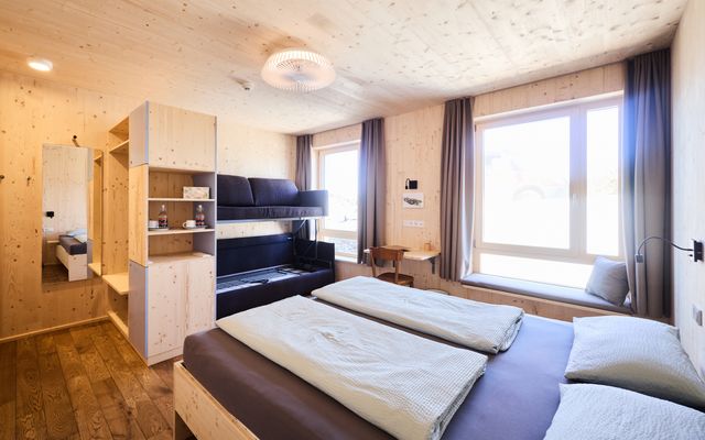 Unterkunft Zimmer/Appartement/Chalet: BIO Herberge