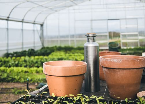 Biohotel LindenGut: Hofladen mit eigenen Produkten - LindenGut, Dipperz, OT Kohlgrund, Hessen, Deutschland
