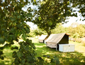  Glampingbett - LindenGut