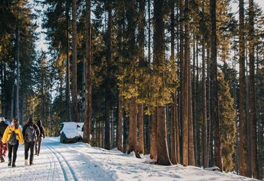 Kurz mal weg im Winter