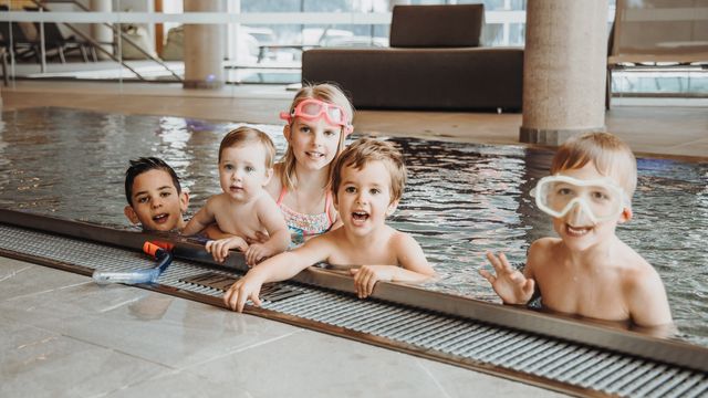 Stars im Wasser