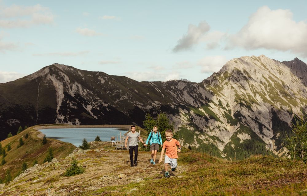 Bergbahn inklusive am Golzentipp