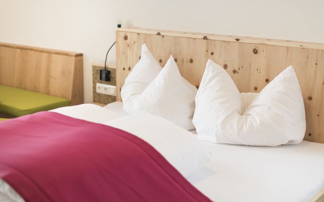 Unterkunft Zimmer/Appartement/Chalet: Zirbensuite  | 2-Raum - 41 qm
