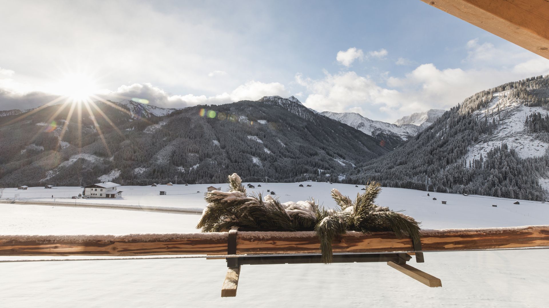 Schneevergnügen für Klein und Groß! Wintererlebnis in Osttirol im Familotel Almfamilyhotel Scherer!