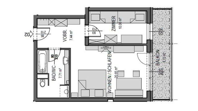 Almfamilysuite image 4 - Familotel Tirol Almfamilyhotel Scherer