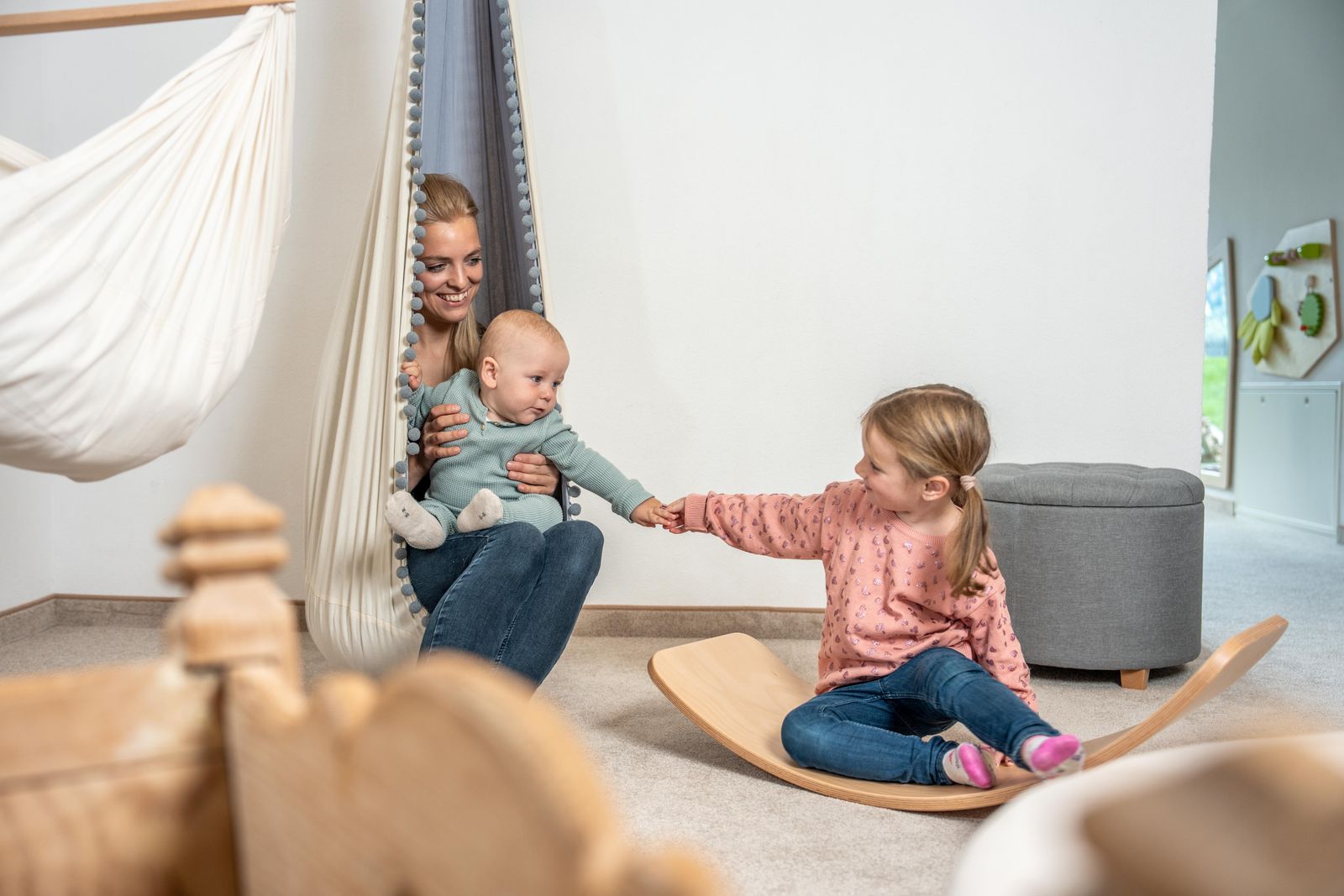 „Baby DAYS“ auf der Alm image 2 - Familotel Tirol Almfamilyhotel Scherer