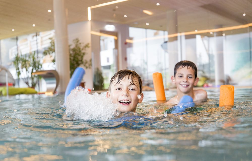 Unsere Wellness-Wasserwelt