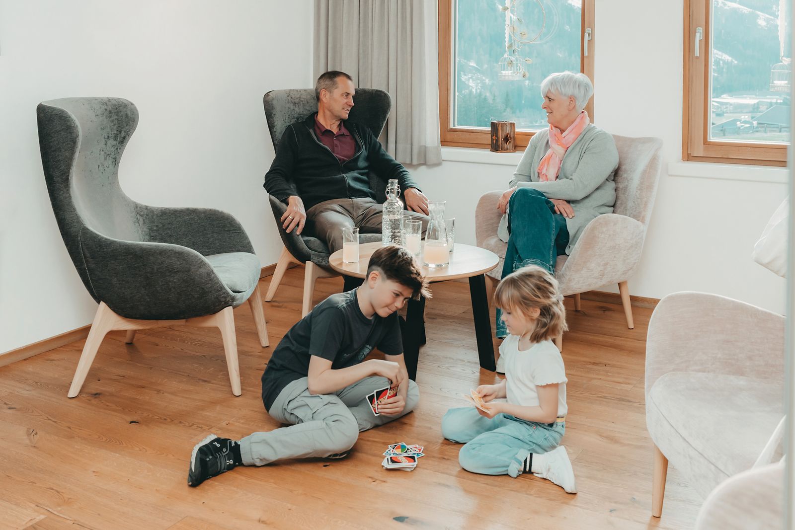 GroßelternZEIT image 1 - Familotel Tirol Almfamilyhotel Scherer