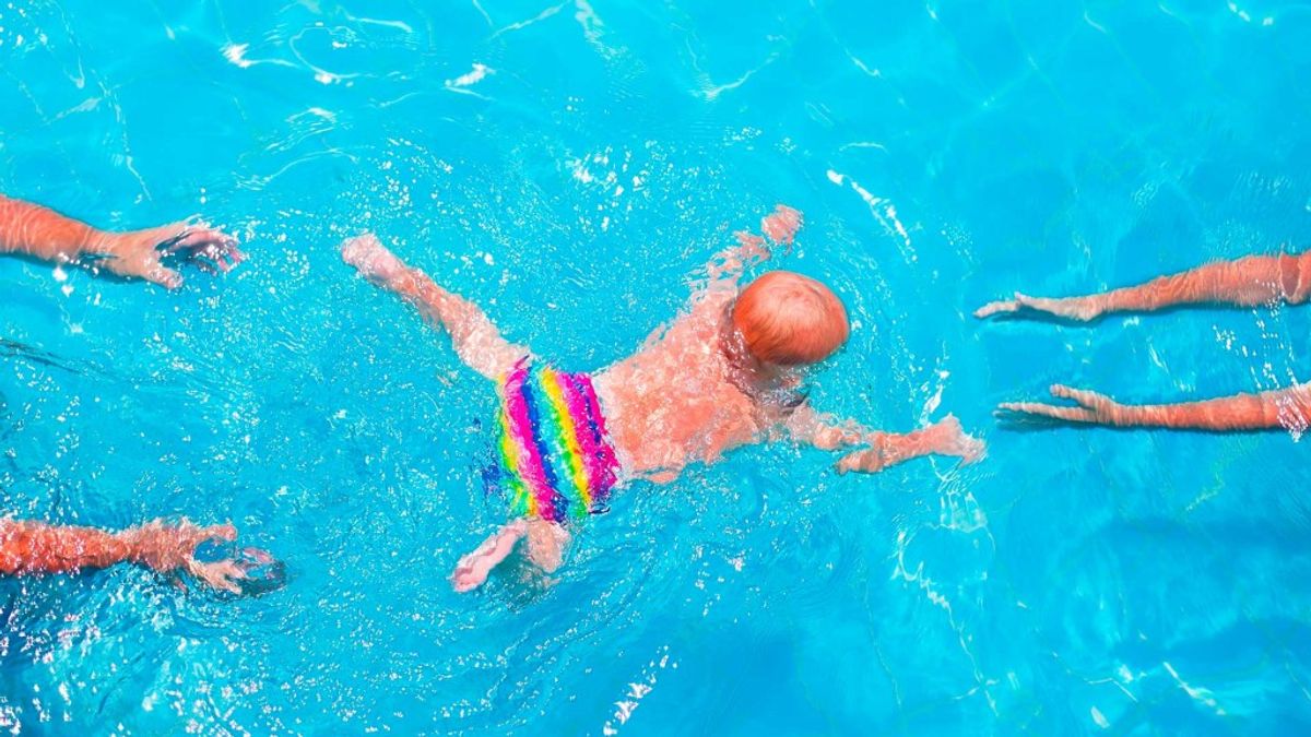 Familienauszeit inkl. 1x gratis Babyschwimmen 