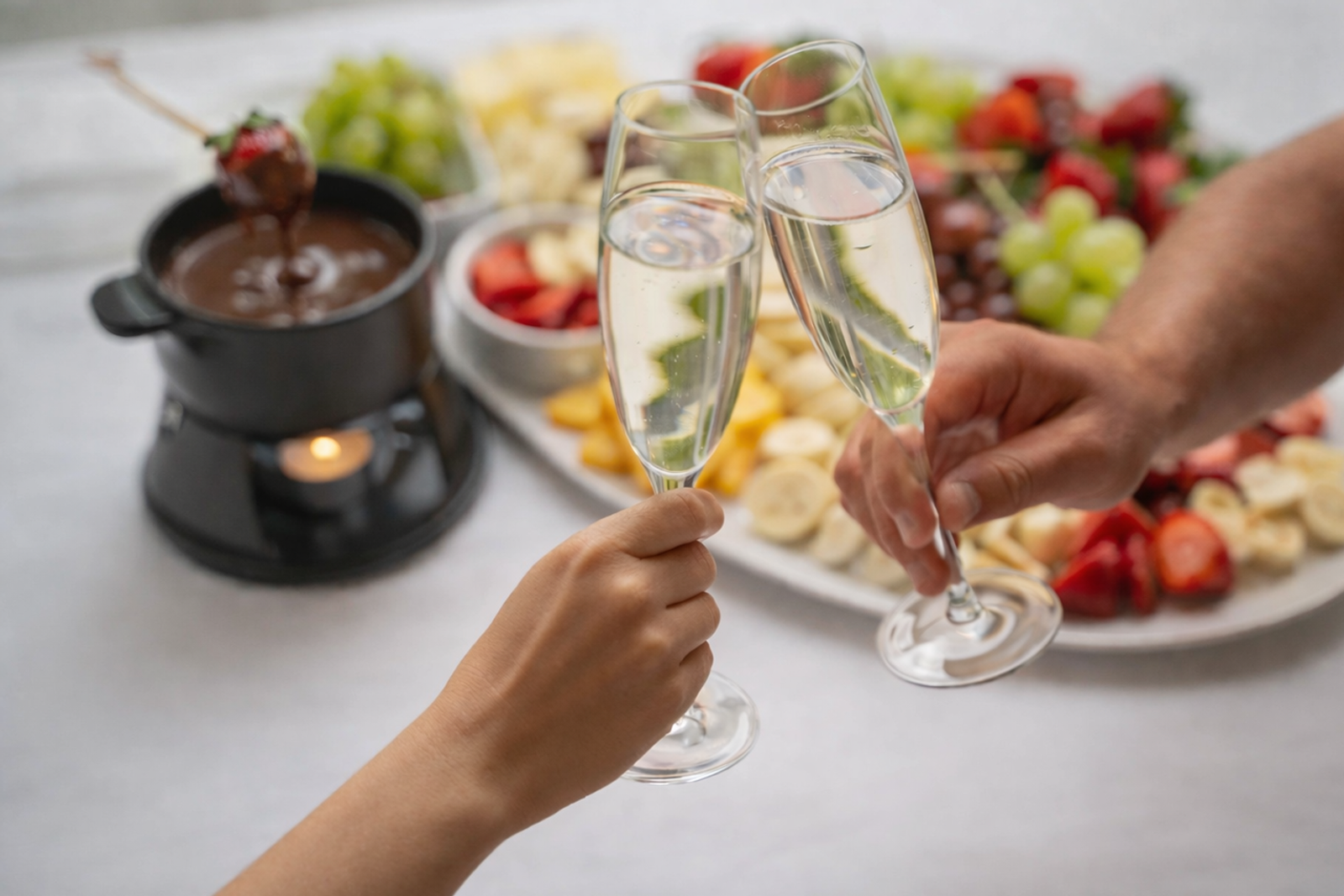 Schokofondue im RelaxResort Kothmühle