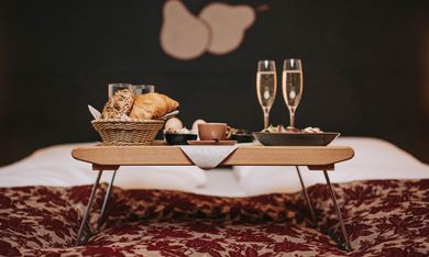 Angebot: Frühstück im Himmelbett - Kothmühle