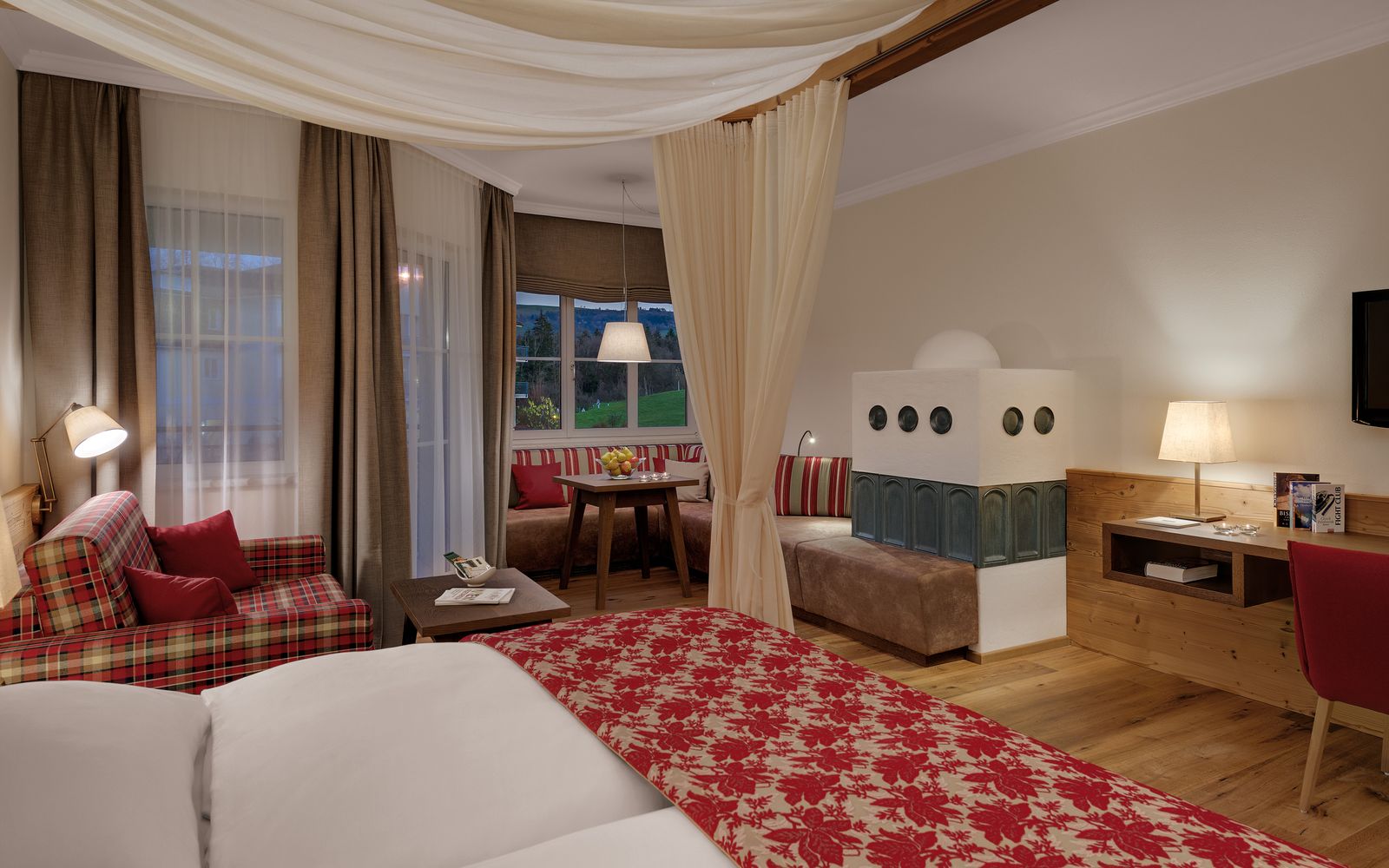 Mostviertler Suite mit Himmelbett