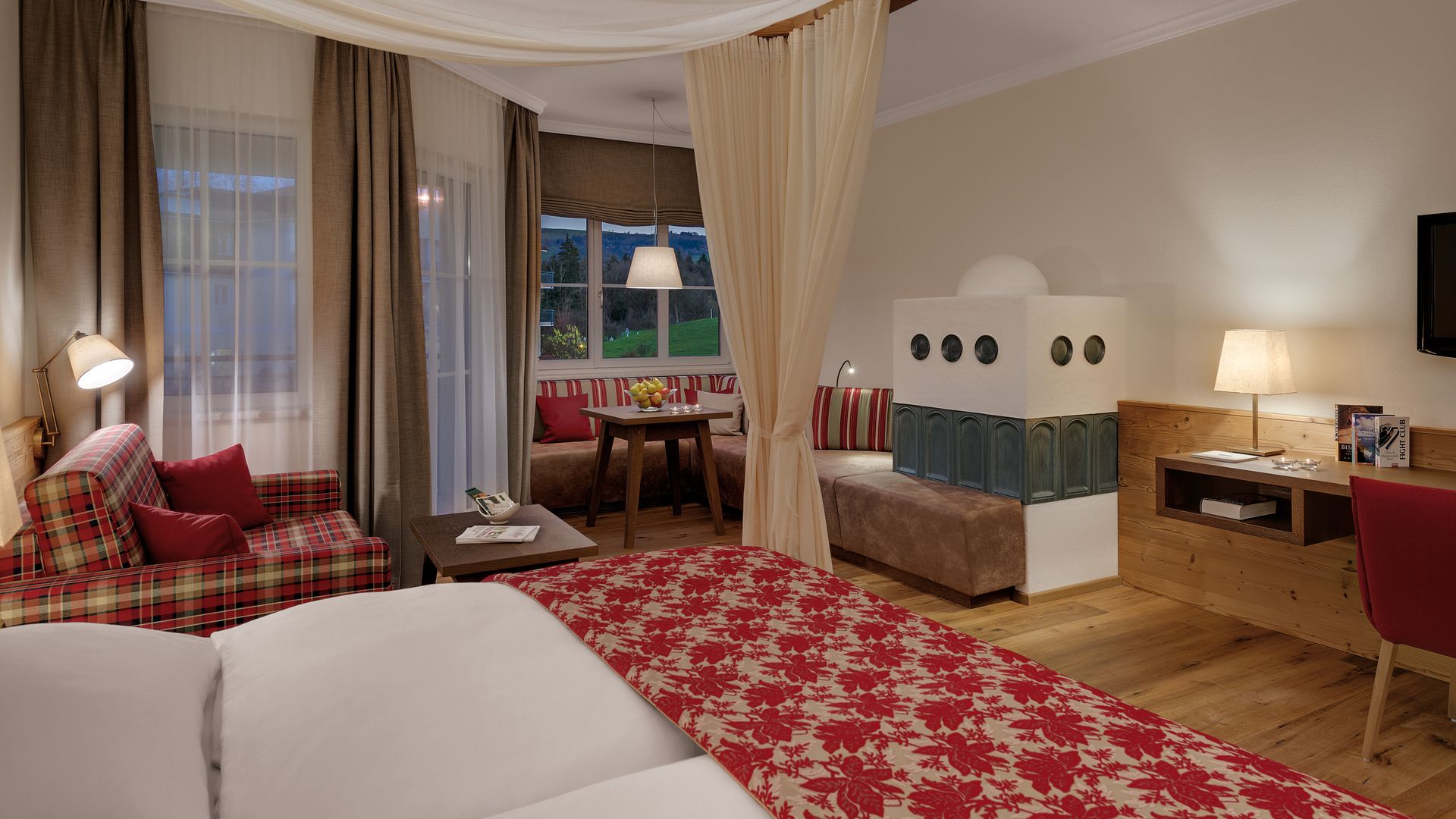 Mostviertler Suite mit Himmelbett
