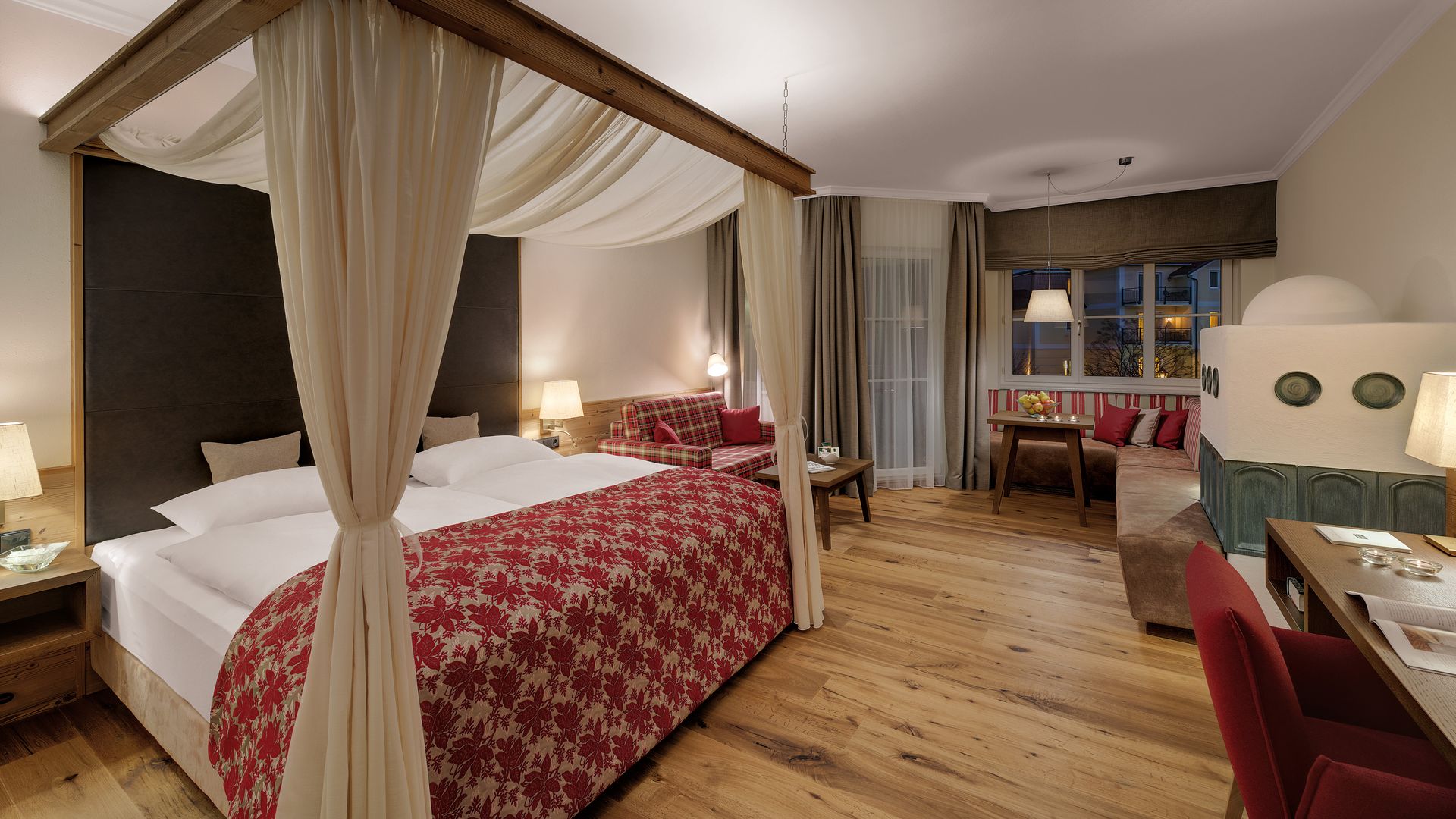Die Mostviertler Suite mit Himmelbett