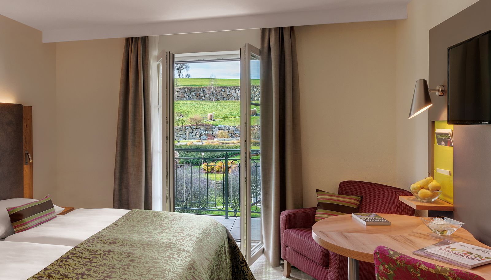 Classic Einzelzimmer mit Balkon