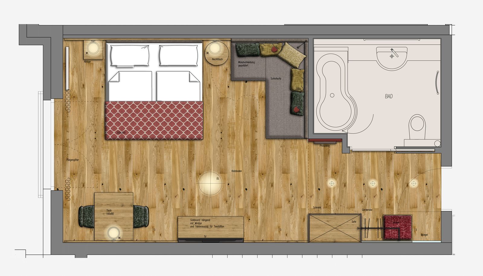 Relax-Zimmer Apfel mit Gartenblick image 8 - RelaxResort Kothmühle