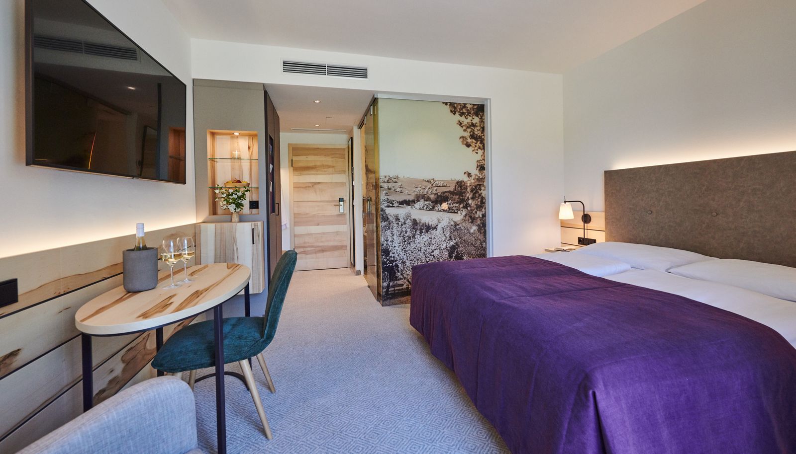 Classic Doppelzimmer Zwetschke image 1 - RelaxResort Kothmühle