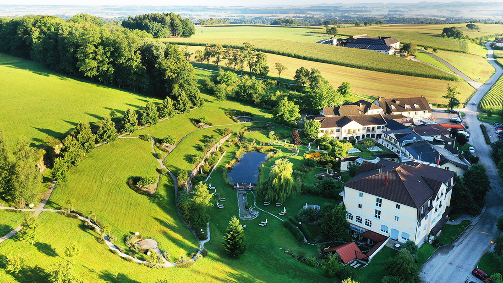 RelaxResort Kothmühle Ballonperspektive