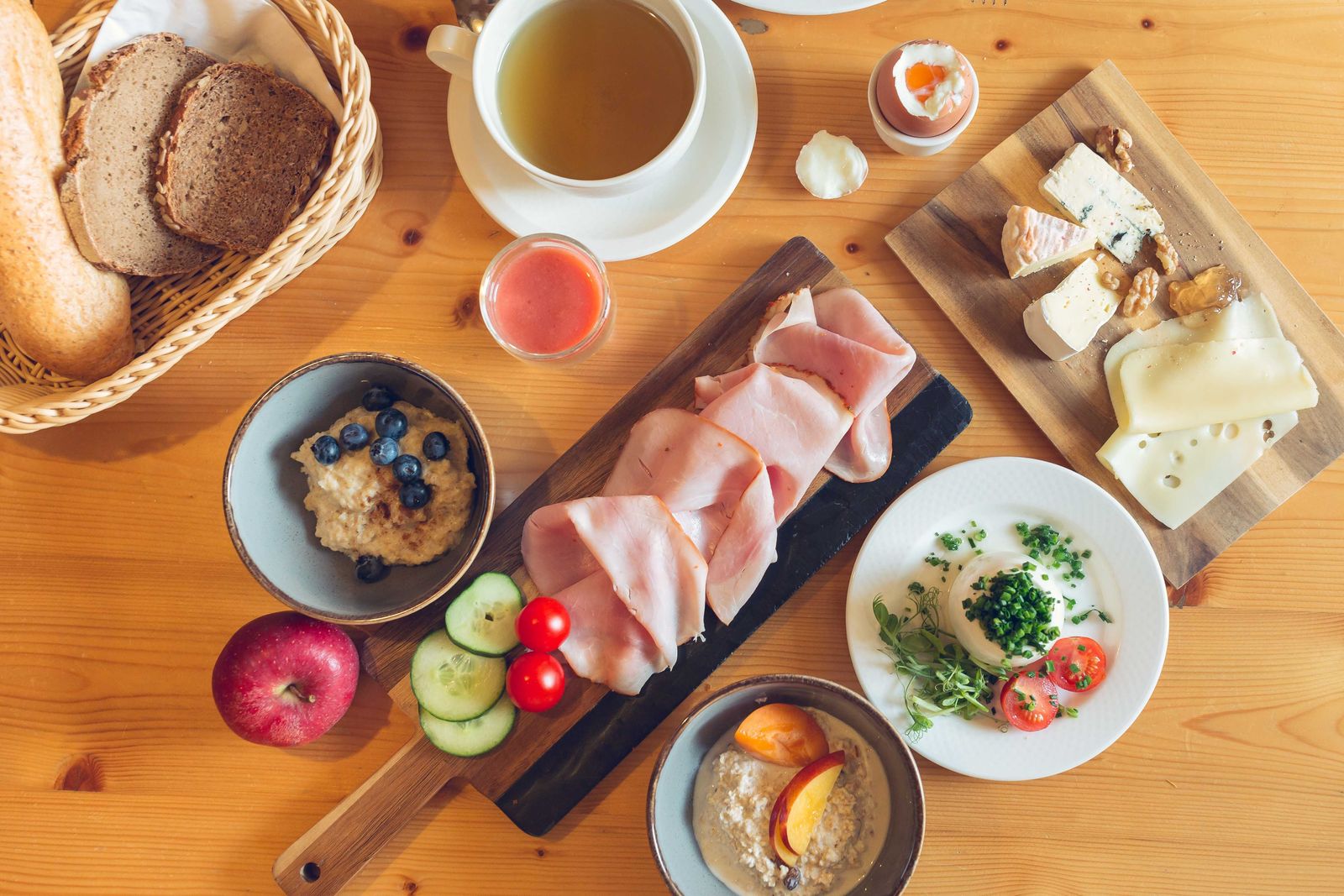 Bio-Frühstück in der Kothmühle