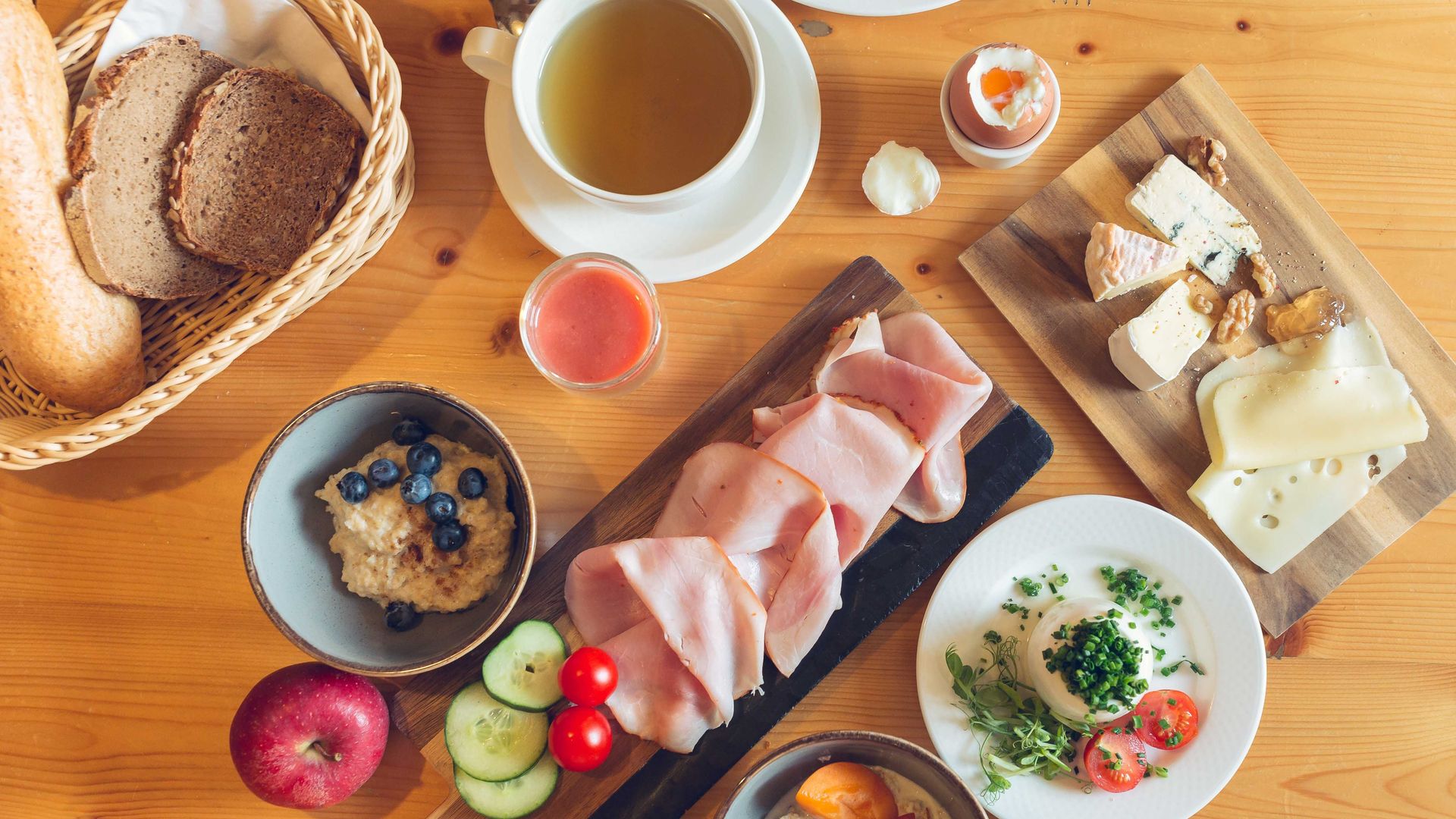 Bio-Frühstück in der Kothmühle