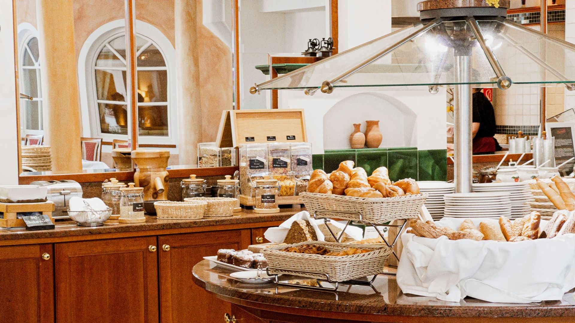 Frühstücksbuffet