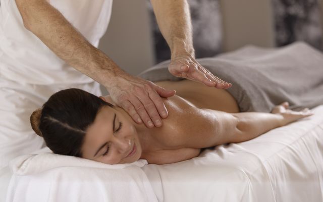 Massage in the wellness hotel