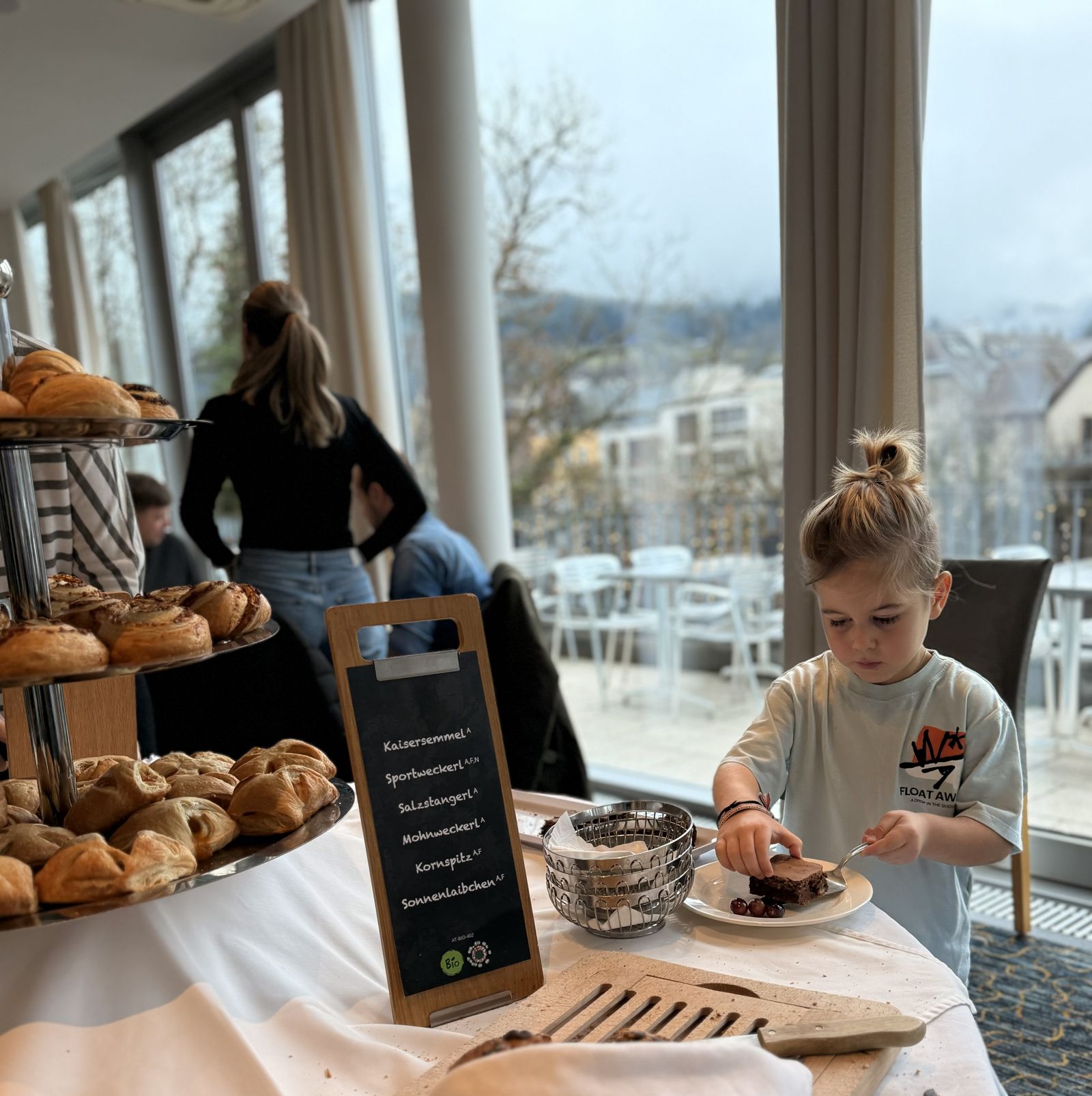 Bio Frühstück Schlosshotel Eisenstrasse Familie