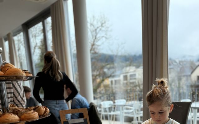 Bio Frühstück Schlosshotel Eisenstrasse Familie
