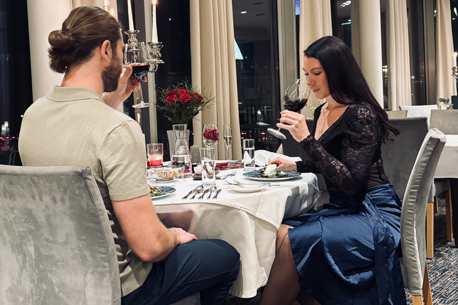 Candle Light Eislaufen image 4 - Das Schloss an der Eisenstrasse