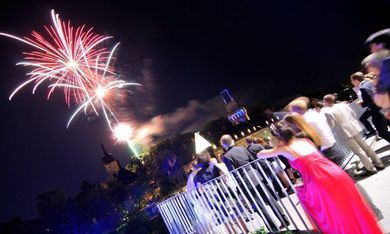 Angebot: Silvester im Schloss - 2 Nächte - Das Schloss an der Eisenstrasse