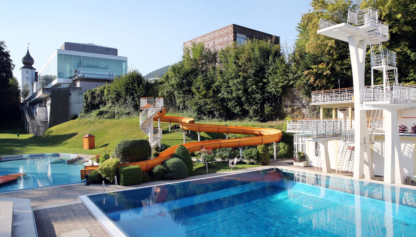 public swimming pool Waidhofen