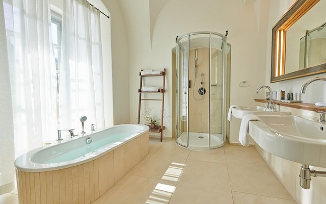 Badezimmer Hammerherrensuite