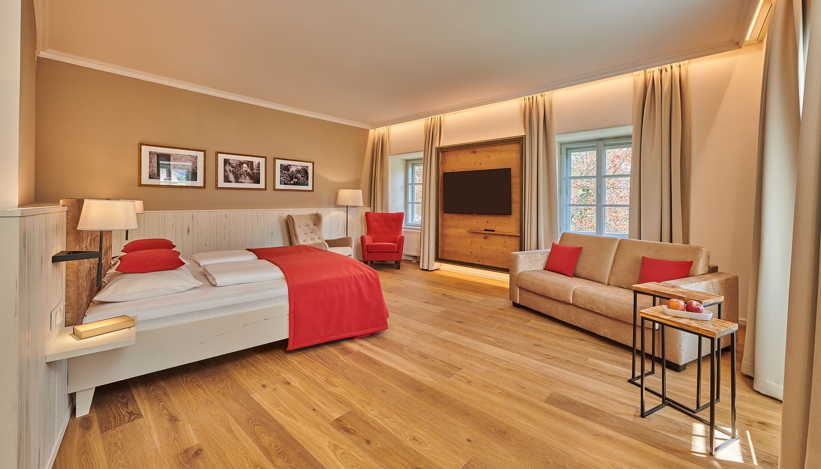 Romantische Hammerherrensuite