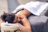 Hot Stone Lavendel Massage