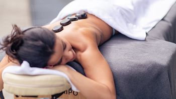 Hot Stone Lavender Massage
